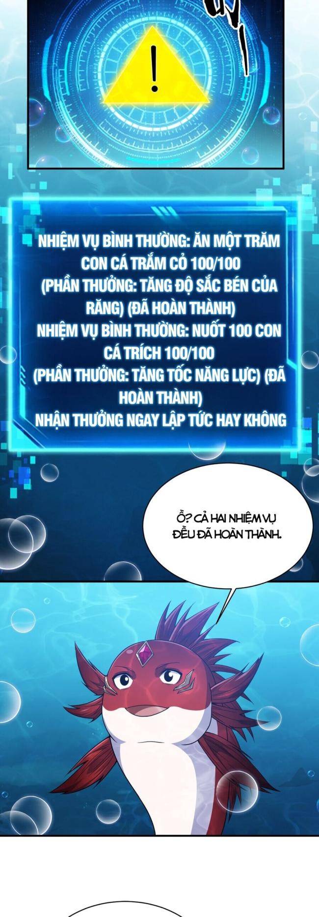 Cá Chép Tiến Hoá Thành Thần Long Chapter 10 - Trang 2