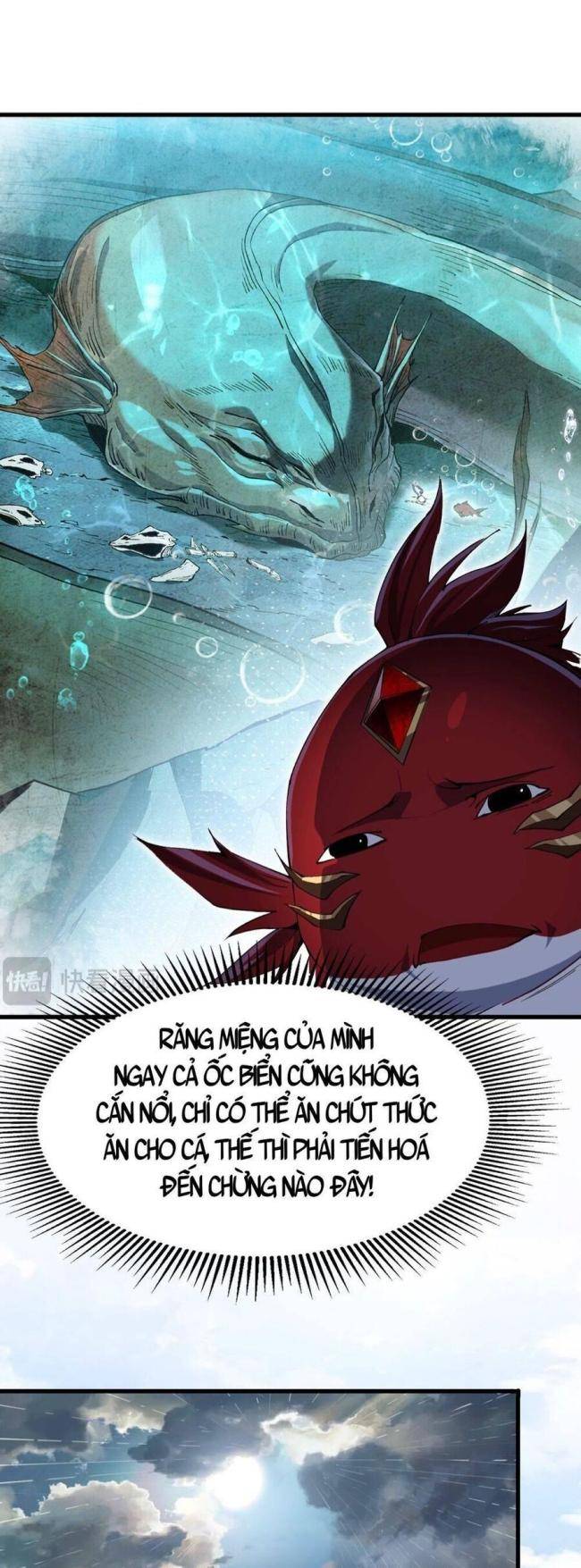 Cá Chép Tiến Hoá Thành Thần Long Chapter 3 - Trang 2