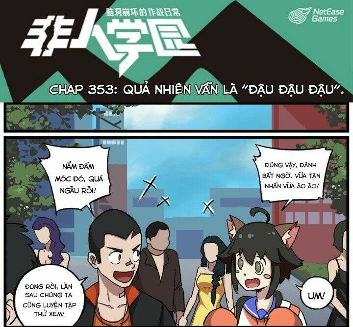 Học Viện Phi Nhân Chapter 353 - Trang 2