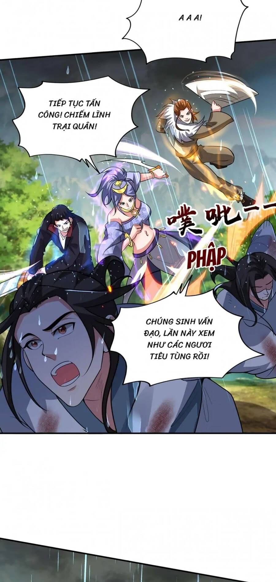 Nhặt Được Hoa Khôi Về Làm Vợ Chapter 452.1 - Trang 2