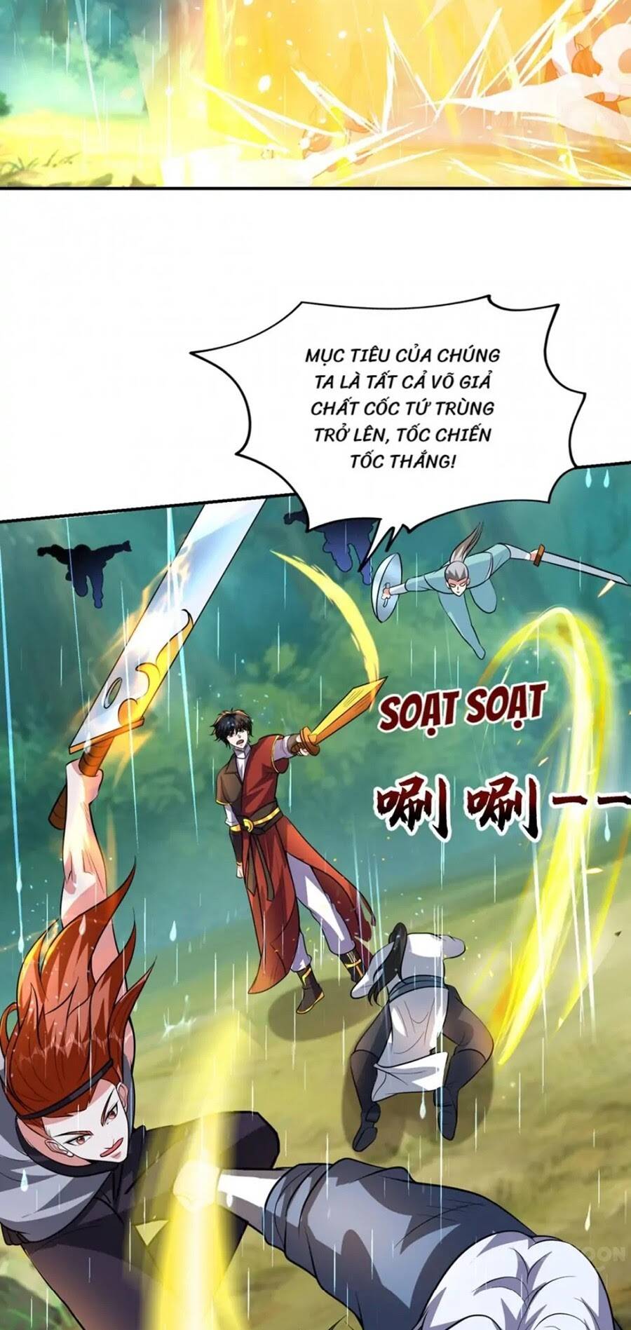 Nhặt Được Hoa Khôi Về Làm Vợ Chapter 452.1 - Trang 2