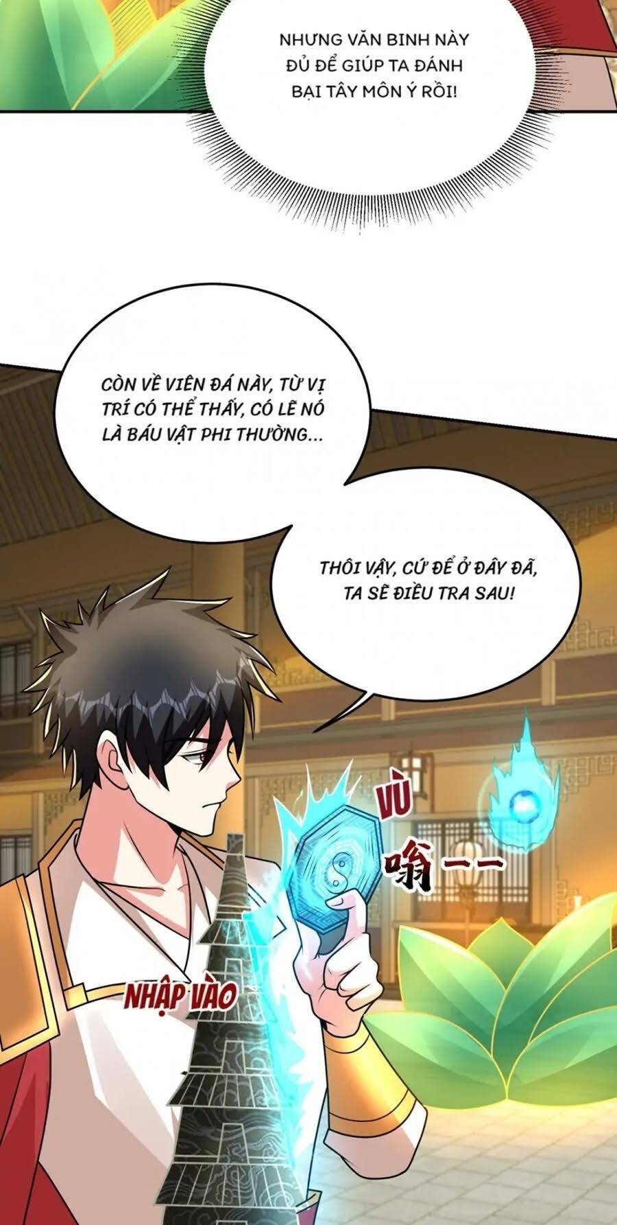 Nhặt Được Hoa Khôi Về Làm Vợ Chapter 437.1 - Trang 2