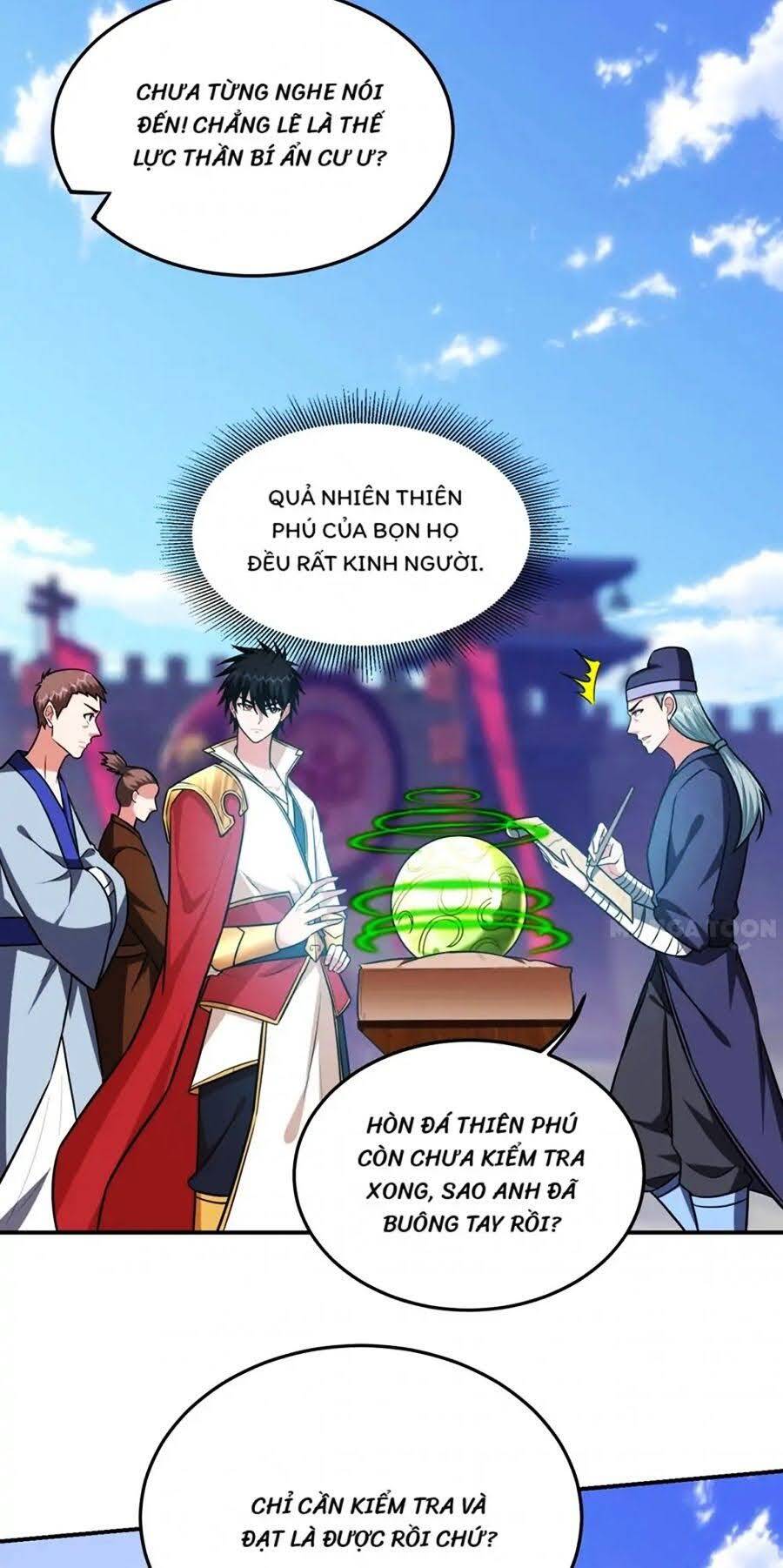 Nhặt Được Hoa Khôi Về Làm Vợ Chapter 362.2 - Trang 2