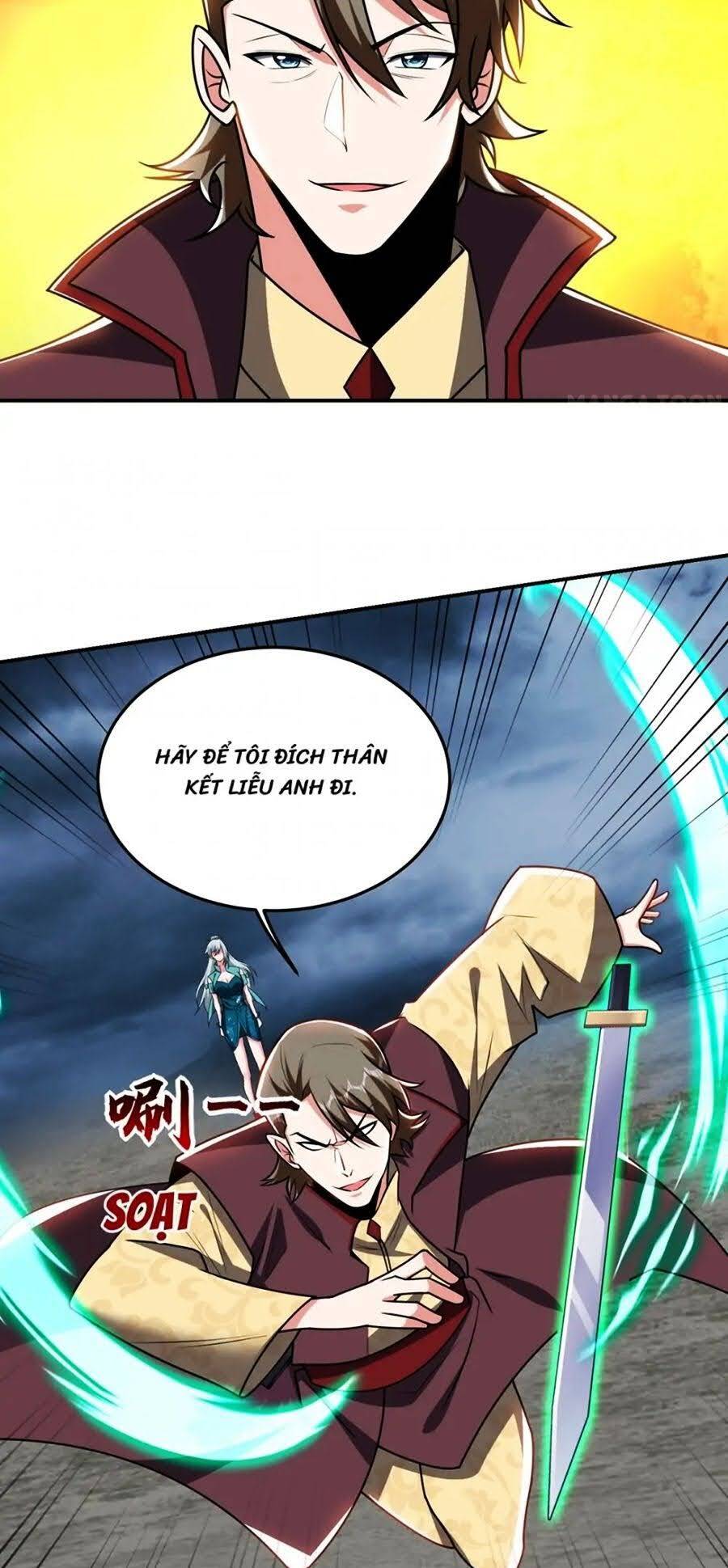 Nhặt Được Hoa Khôi Về Làm Vợ Chapter 354.2 - Trang 2