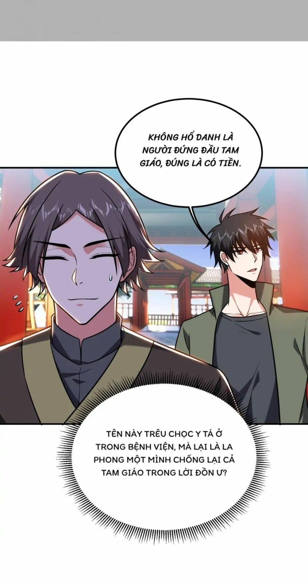 Nhặt Được Hoa Khôi Về Làm Vợ Chapter 259.1 - Trang 2