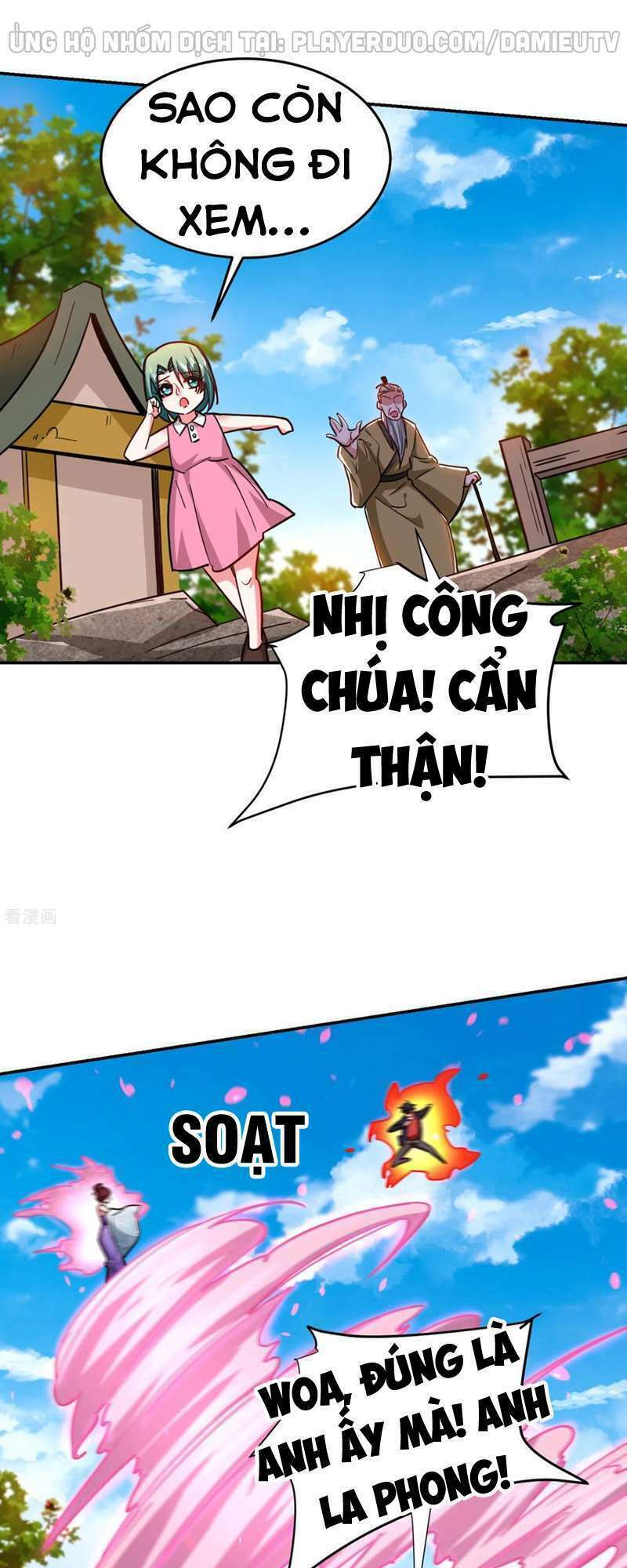 Nhặt Được Hoa Khôi Về Làm Vợ Chapter 197 - Trang 2