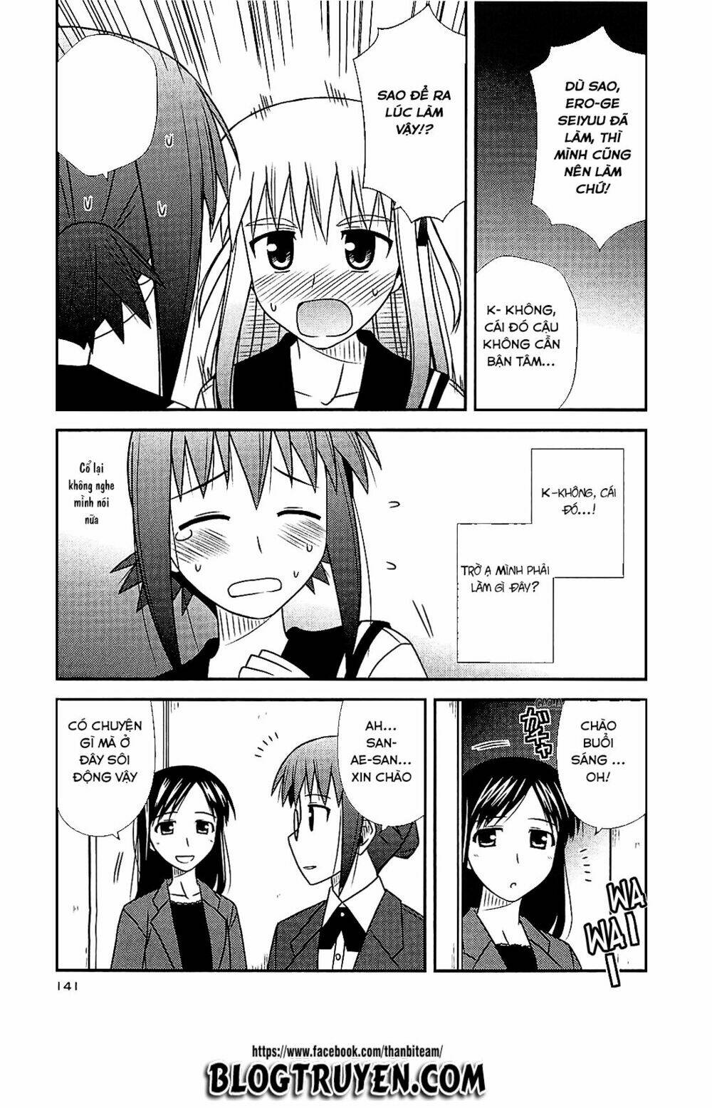 Koe De Oshigoto! Chapter 41 - Trang 2