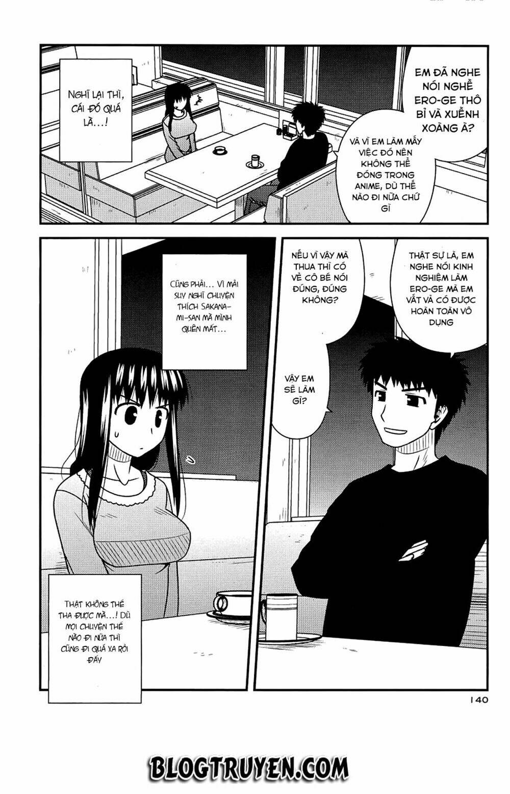 Koe De Oshigoto! Chapter 35 - Trang 2