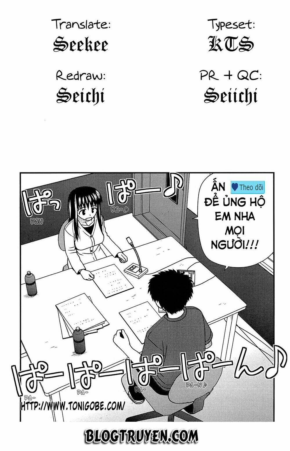 Koe De Oshigoto! Chapter 34 - Trang 2