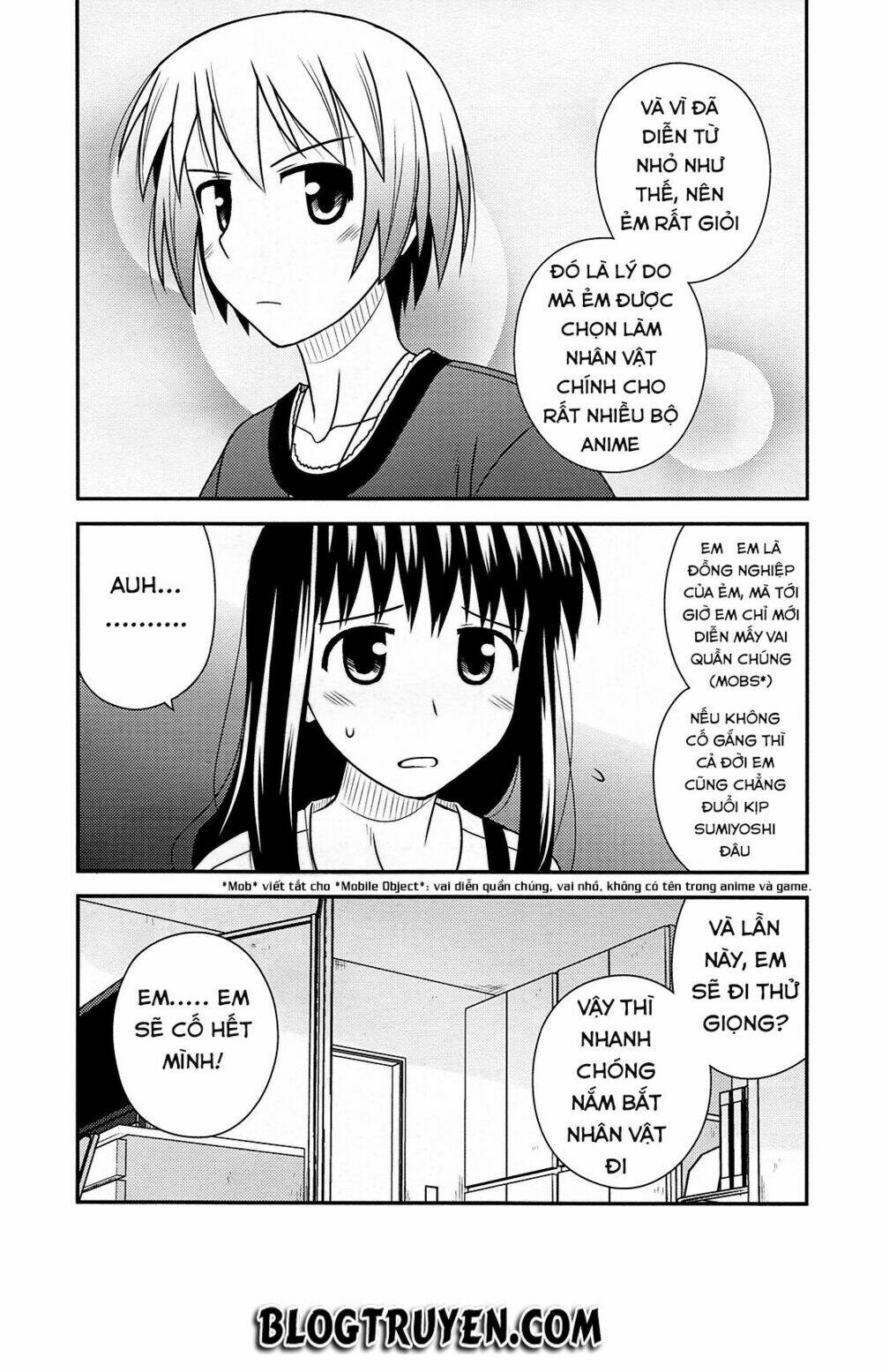 Koe De Oshigoto! Chapter 33 - Trang 2