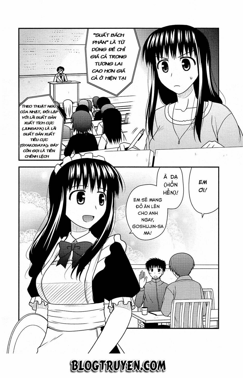 Koe De Oshigoto! Chapter 33 - Trang 2