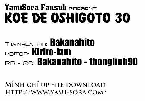 Koe De Oshigoto! Chapter 30 - Trang 2