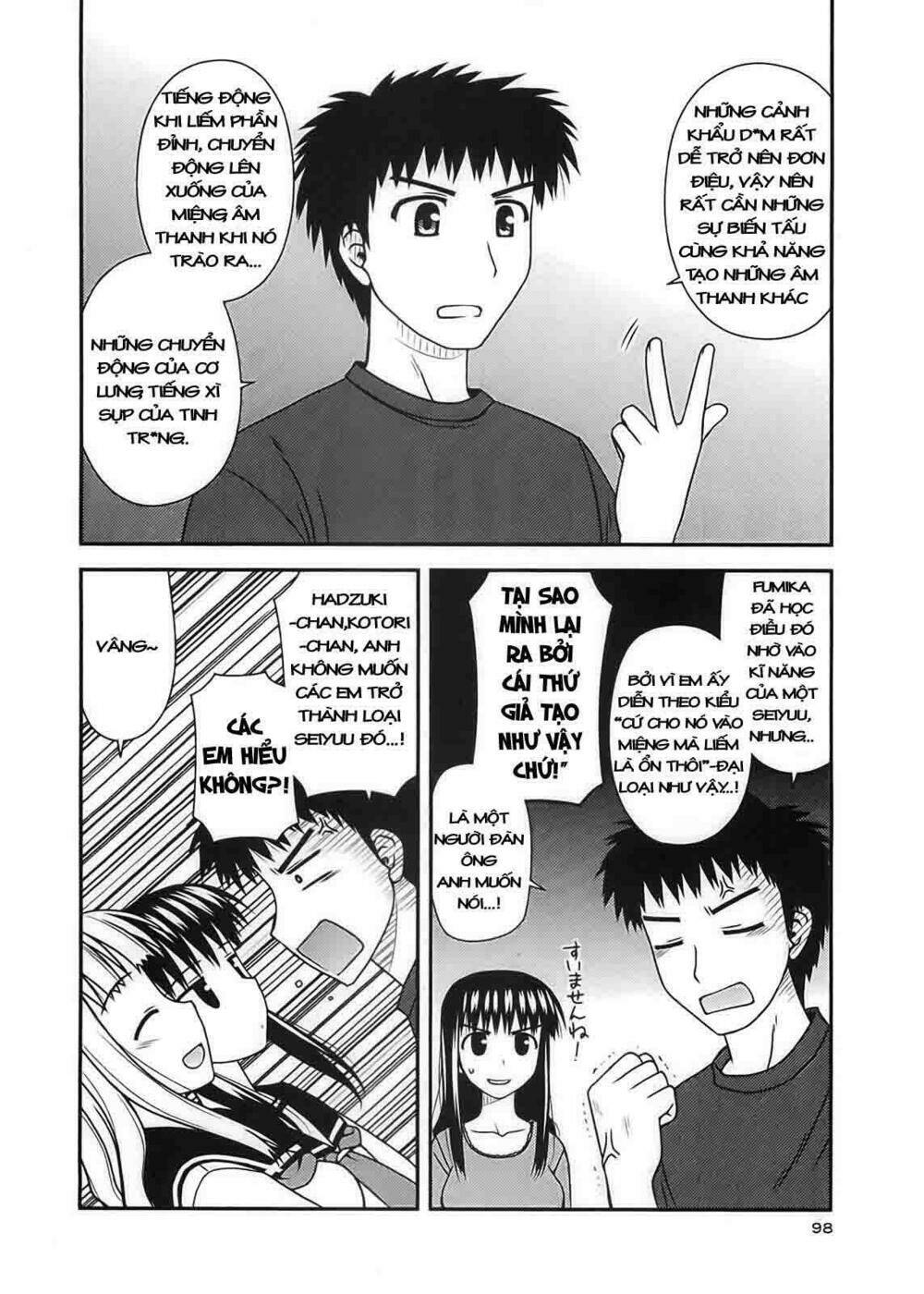 Koe De Oshigoto! Chapter 22 - Trang 2