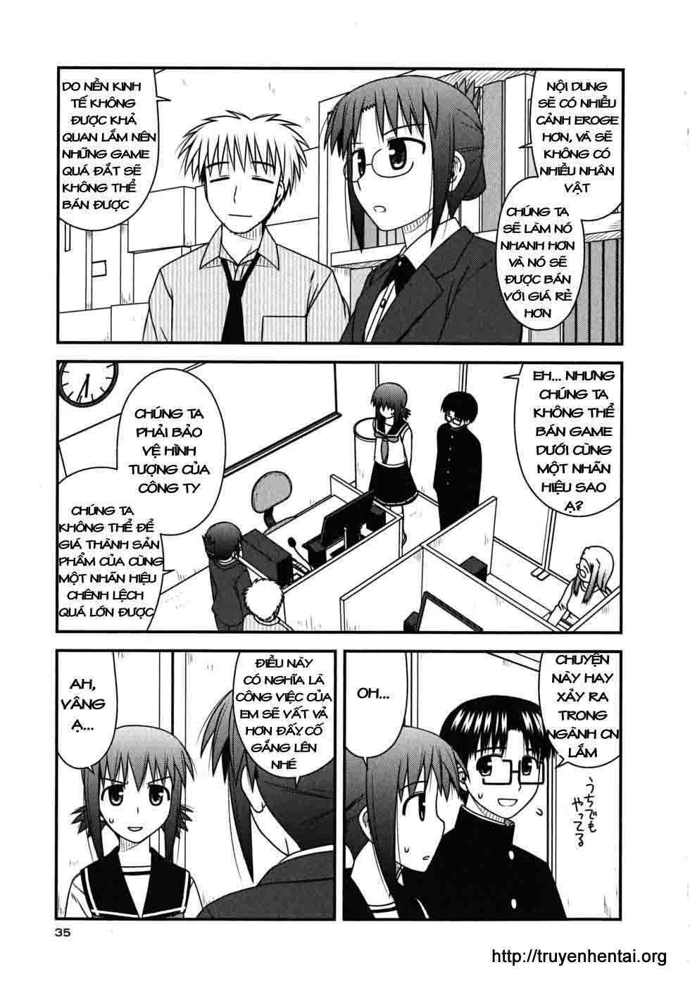 Koe De Oshigoto! Chapter 14 - Trang 2