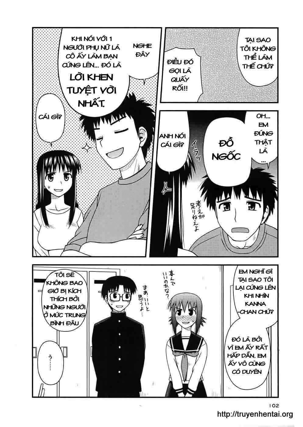 Koe De Oshigoto! Chapter 10 - Trang 2