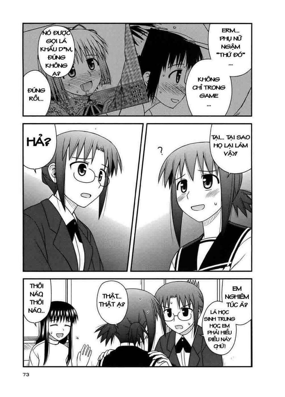 Koe De Oshigoto! Chapter 9 - Trang 2