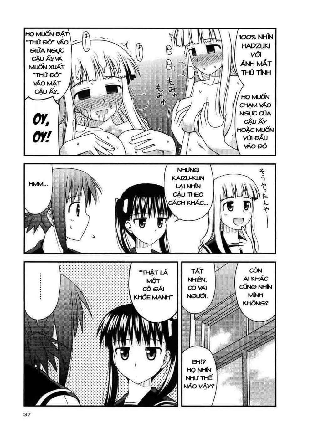 Koe De Oshigoto! Chapter 8 - Trang 2