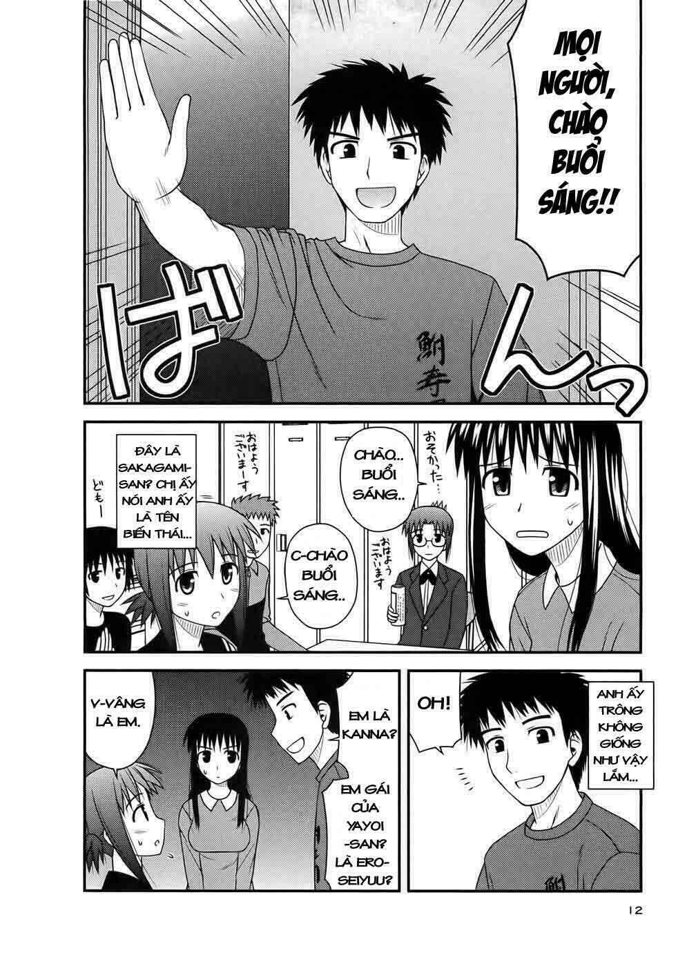 Koe De Oshigoto! Chapter 7 - Trang 2