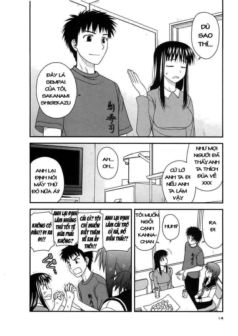 Koe De Oshigoto! Chapter 7 - Trang 2