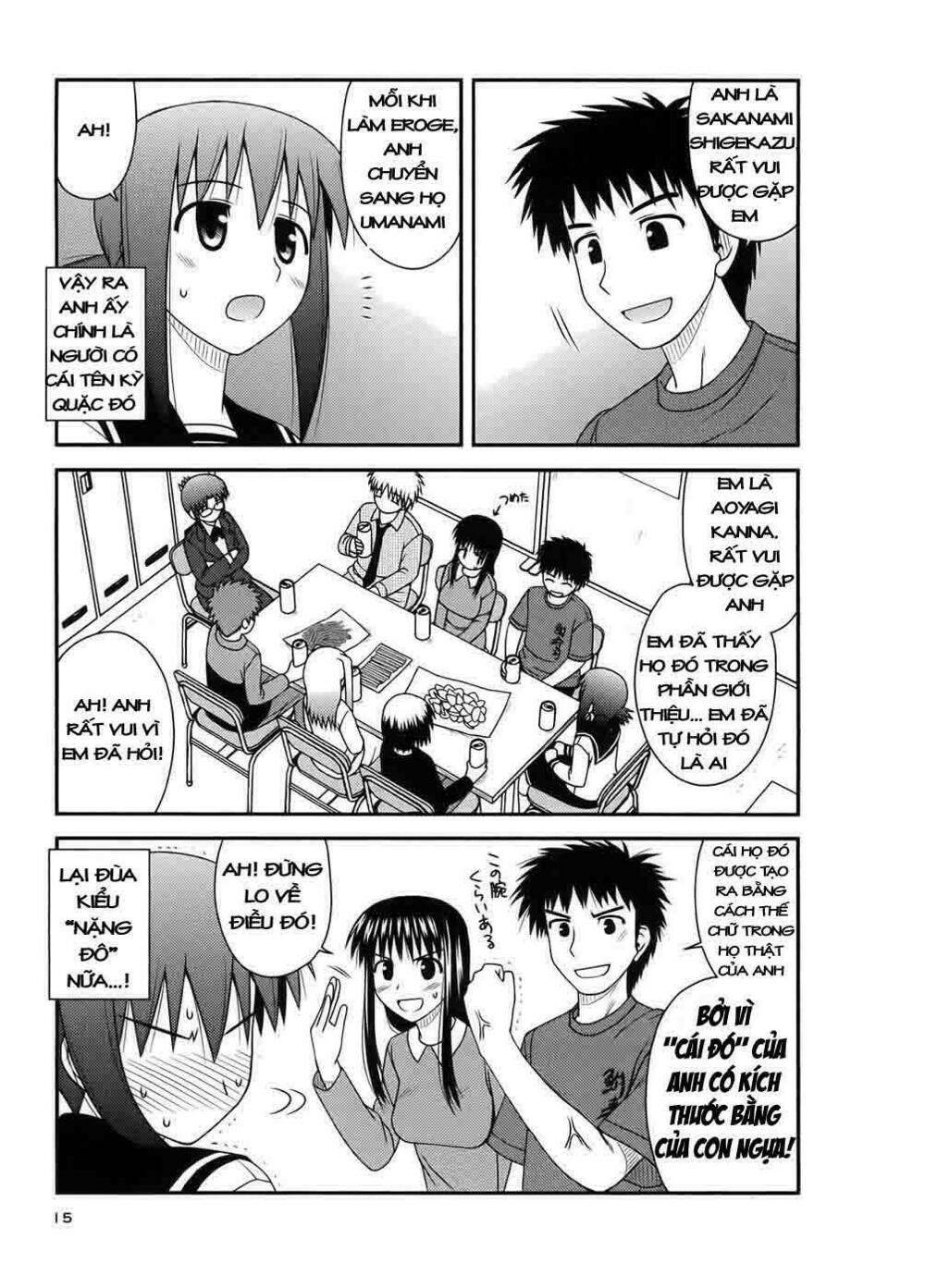 Koe De Oshigoto! Chapter 7 - Trang 2