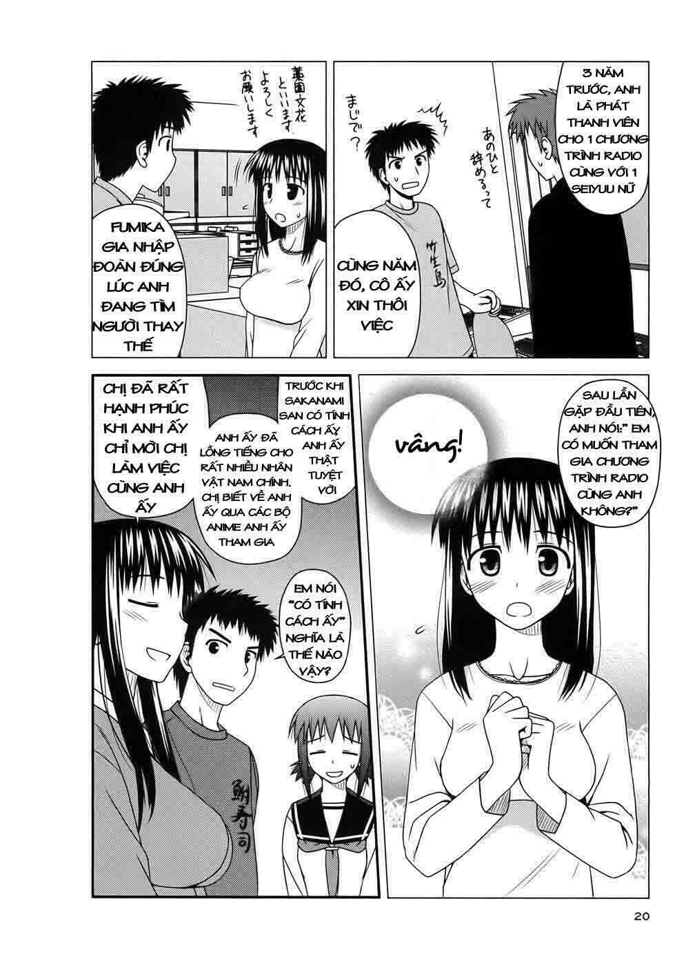 Koe De Oshigoto! Chapter 7 - Trang 2