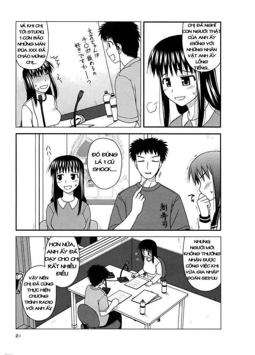 Koe De Oshigoto! Chapter 7 - Trang 2