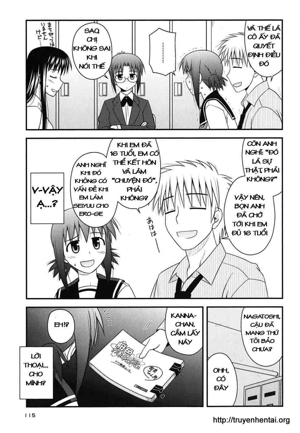 Koe De Oshigoto! Chapter 4 - Trang 2