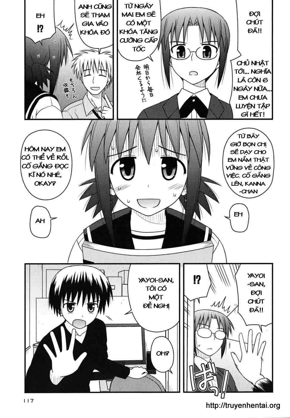 Koe De Oshigoto! Chapter 4 - Trang 2