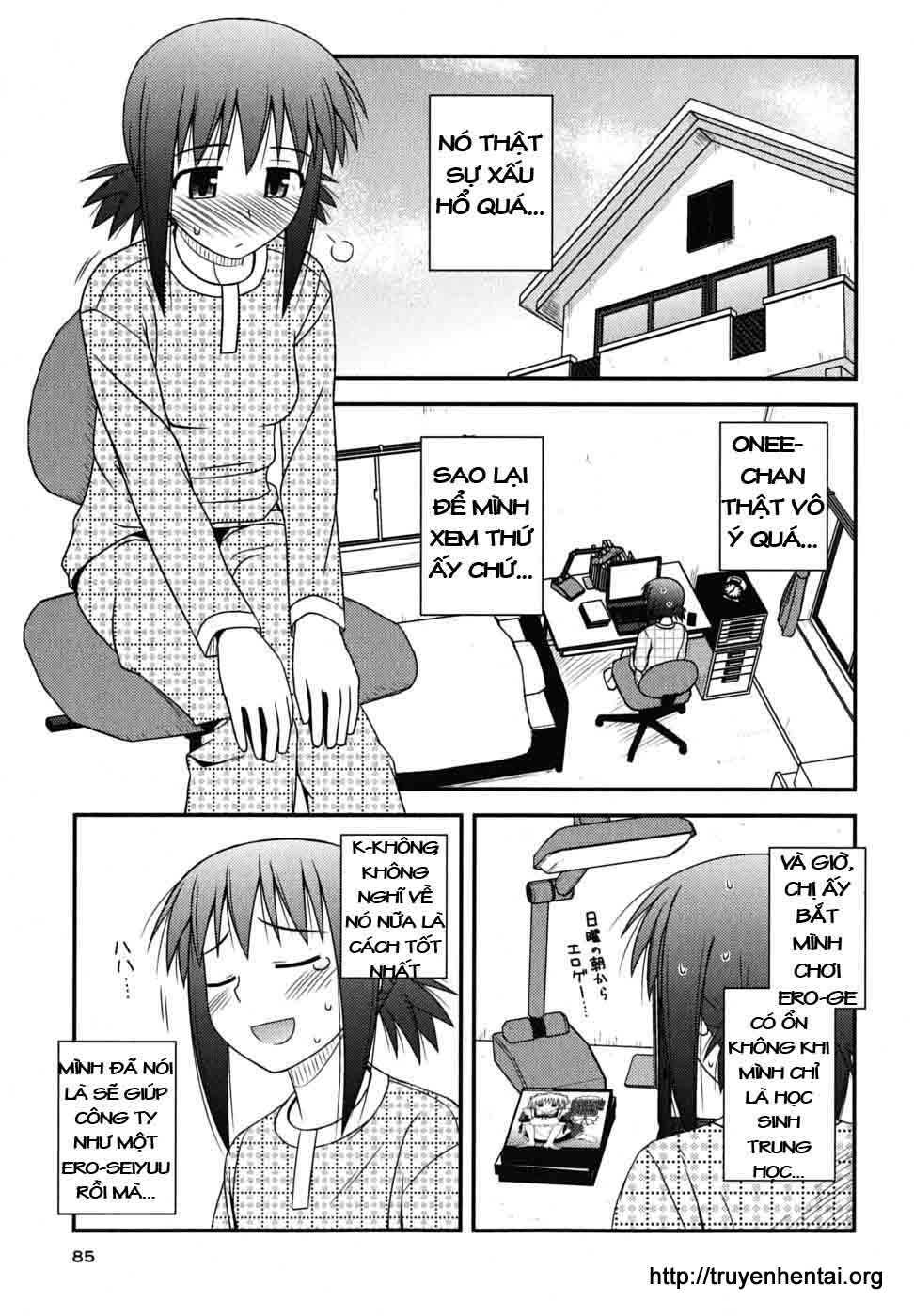 Koe De Oshigoto! Chapter 3 - Trang 2