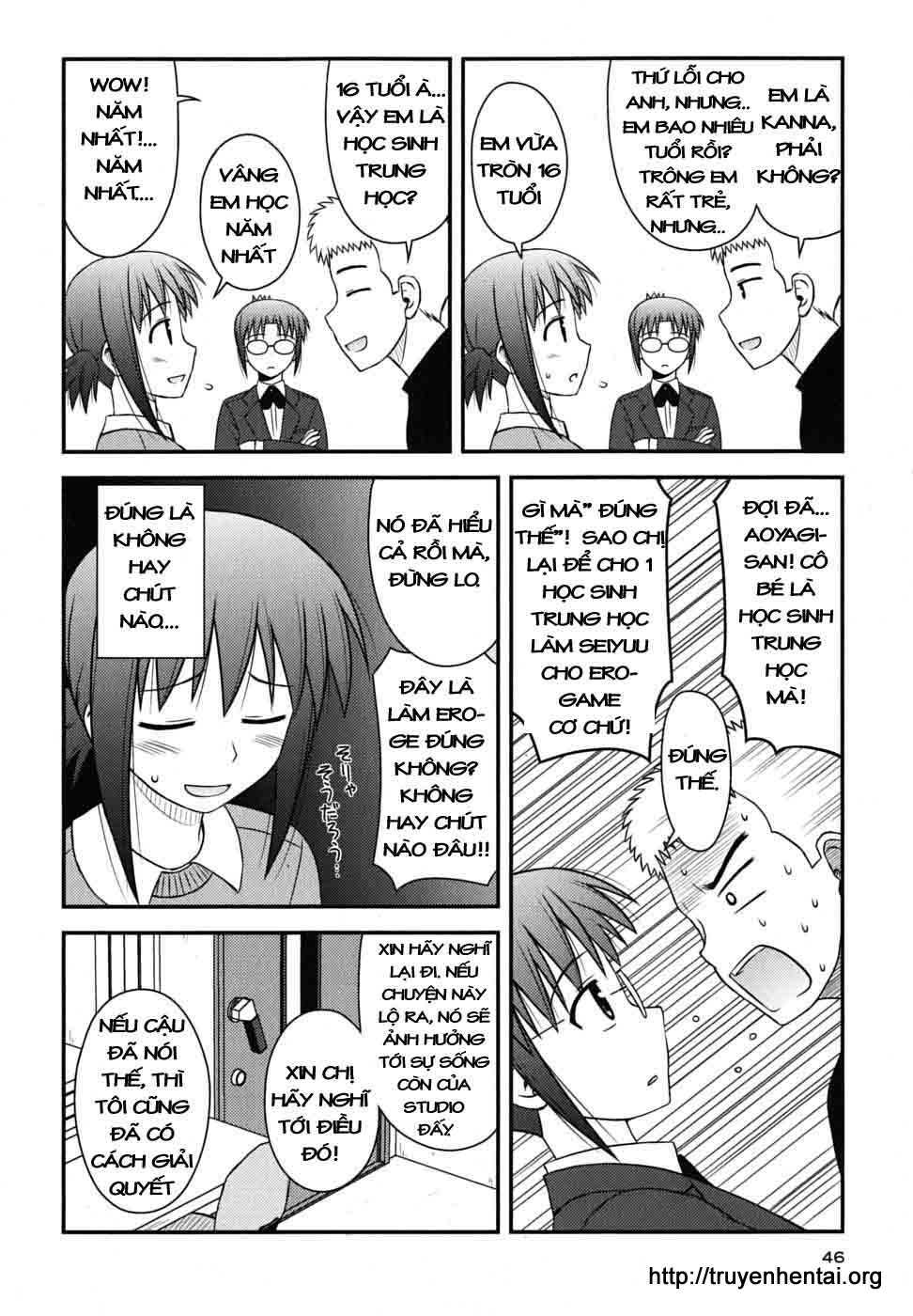 Koe De Oshigoto! Chapter 2 - Trang 2