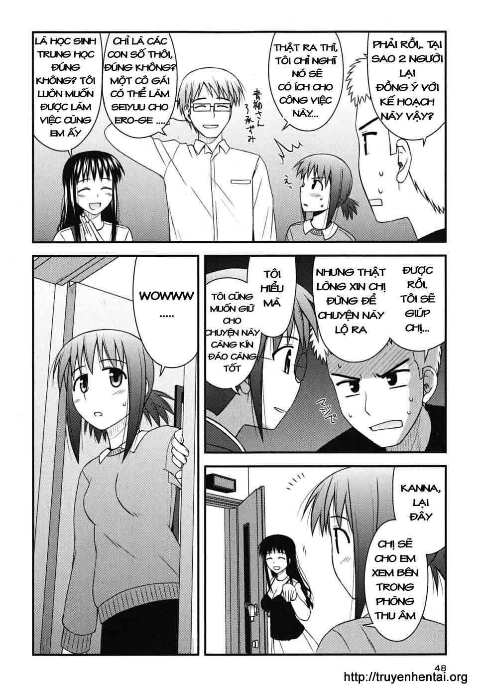 Koe De Oshigoto! Chapter 2 - Trang 2