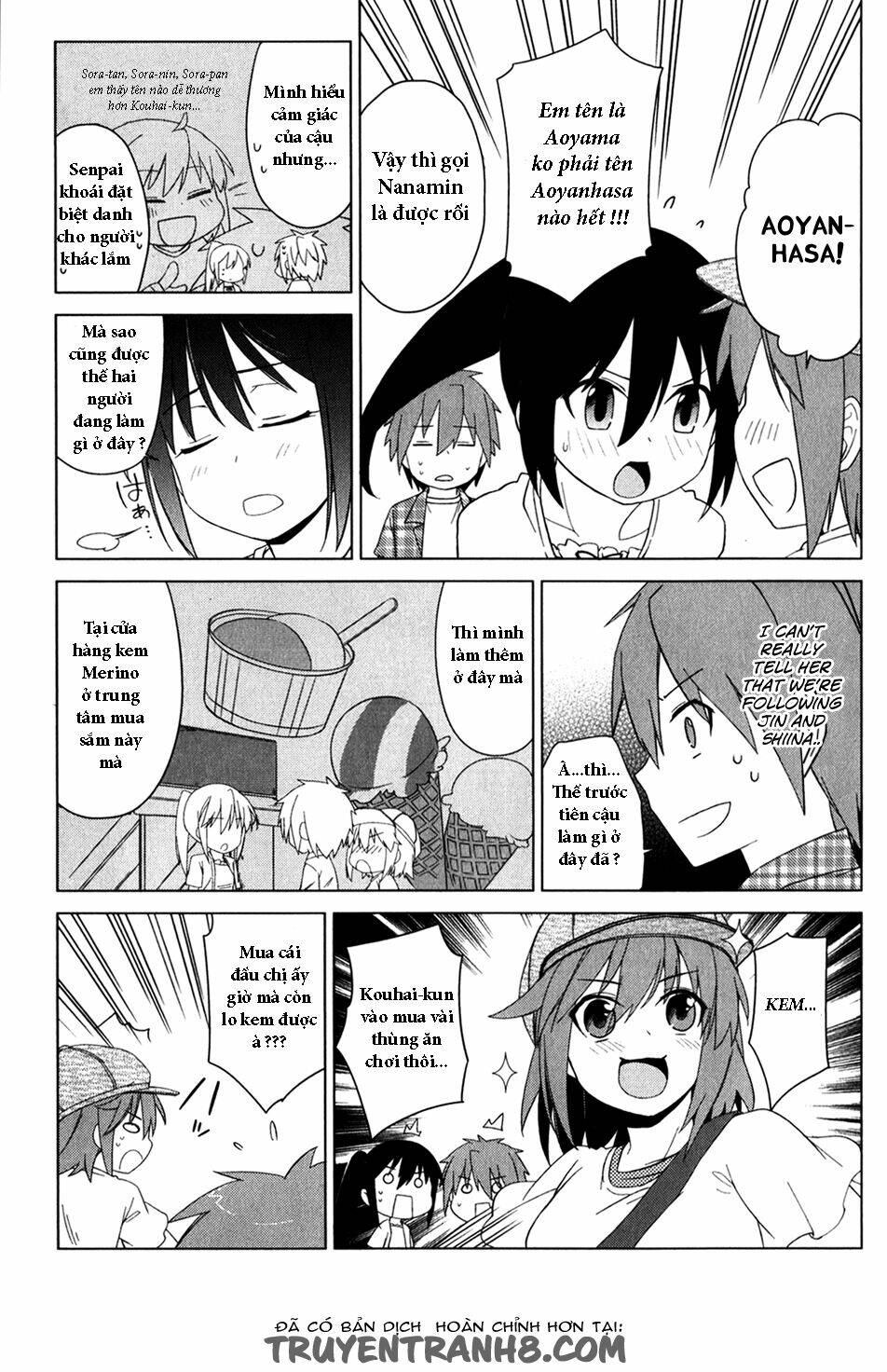 Sakurasou No Pet Na Kanojo Chapter 8 - Trang 2