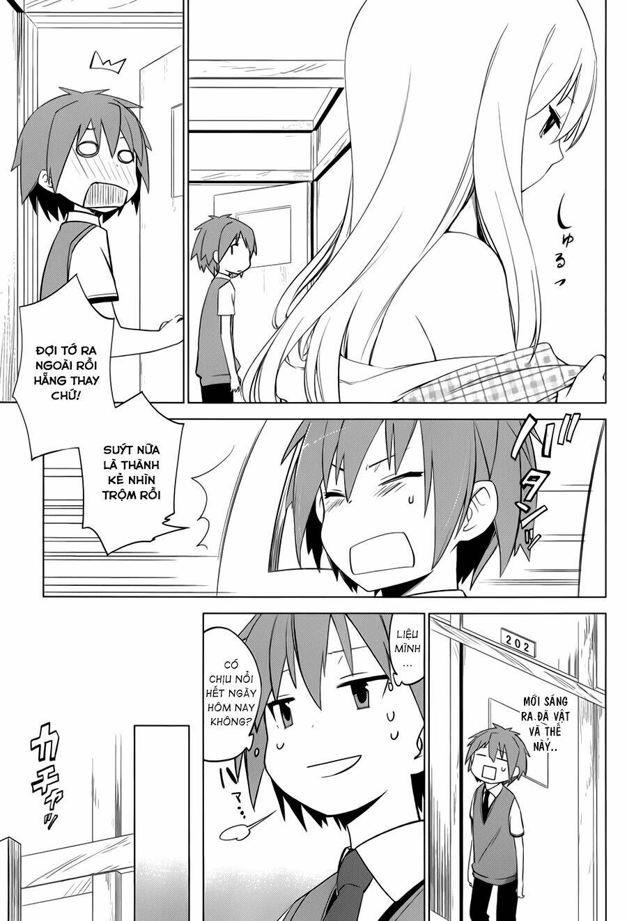 Sakurasou No Pet Na Kanojo Chapter 4 - Trang 2