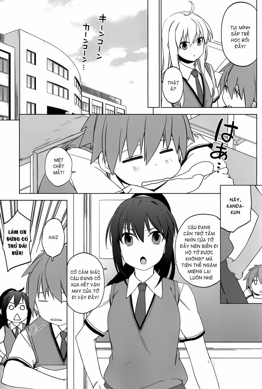 Sakurasou No Pet Na Kanojo Chapter 4 - Trang 2