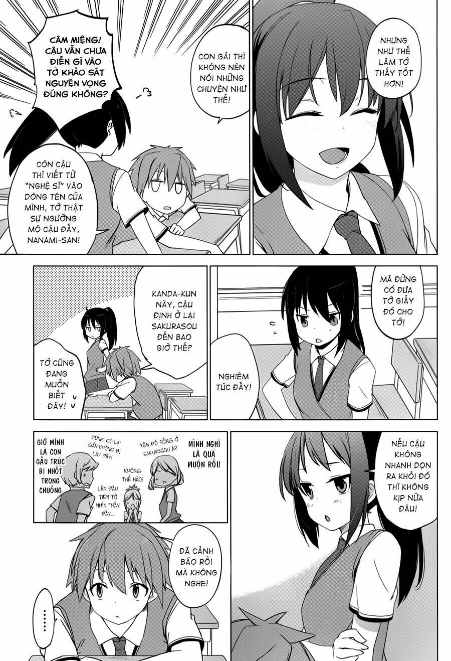 Sakurasou No Pet Na Kanojo Chapter 4 - Trang 2