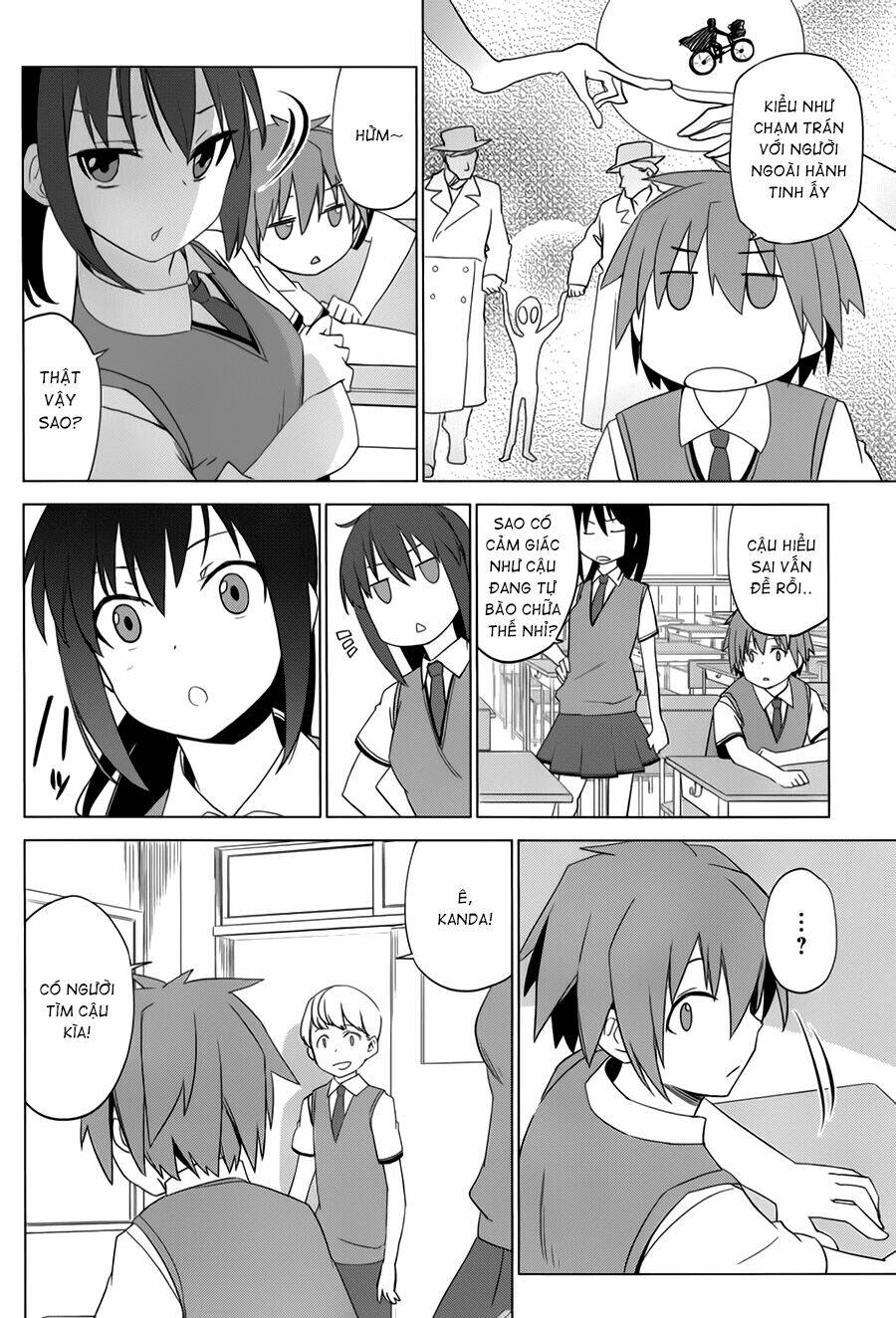 Sakurasou No Pet Na Kanojo Chapter 4 - Trang 2