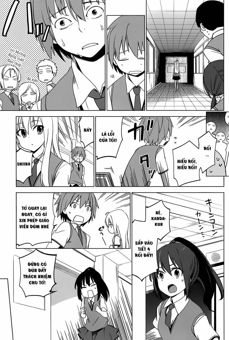 Sakurasou No Pet Na Kanojo Chapter 4 - Trang 2