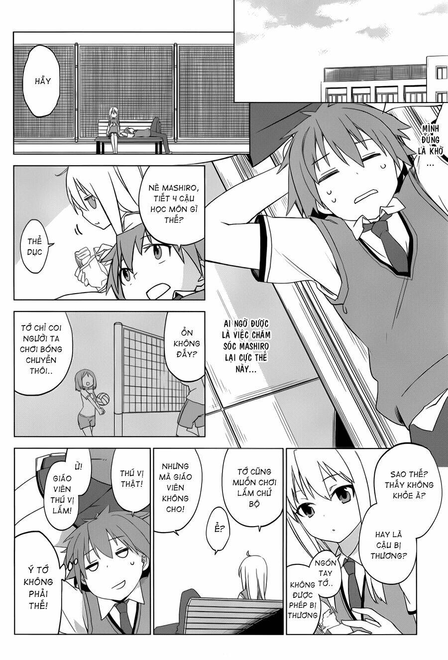 Sakurasou No Pet Na Kanojo Chapter 4 - Trang 2