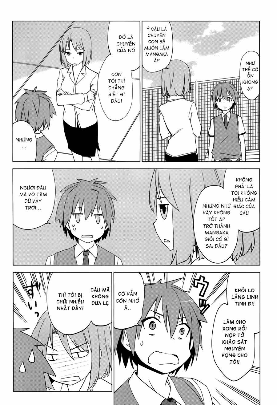 Sakurasou No Pet Na Kanojo Chapter 4 - Trang 2