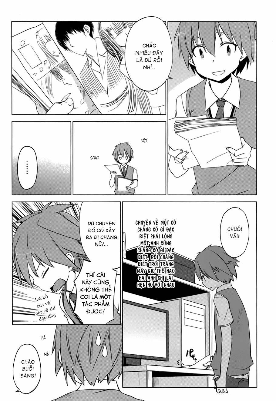 Sakurasou No Pet Na Kanojo Chapter 4 - Trang 2