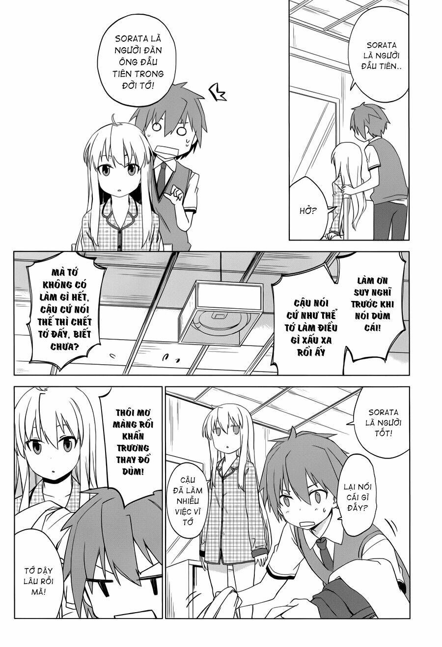 Sakurasou No Pet Na Kanojo Chapter 4 - Trang 2