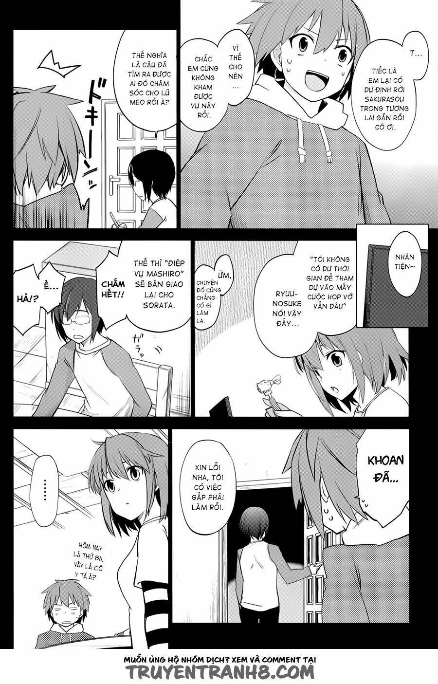 Sakurasou No Pet Na Kanojo Chapter 3 - Trang 2