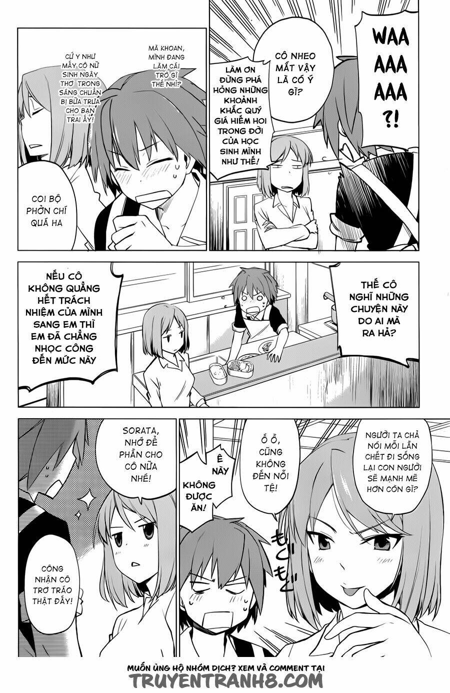 Sakurasou No Pet Na Kanojo Chapter 3 - Trang 2