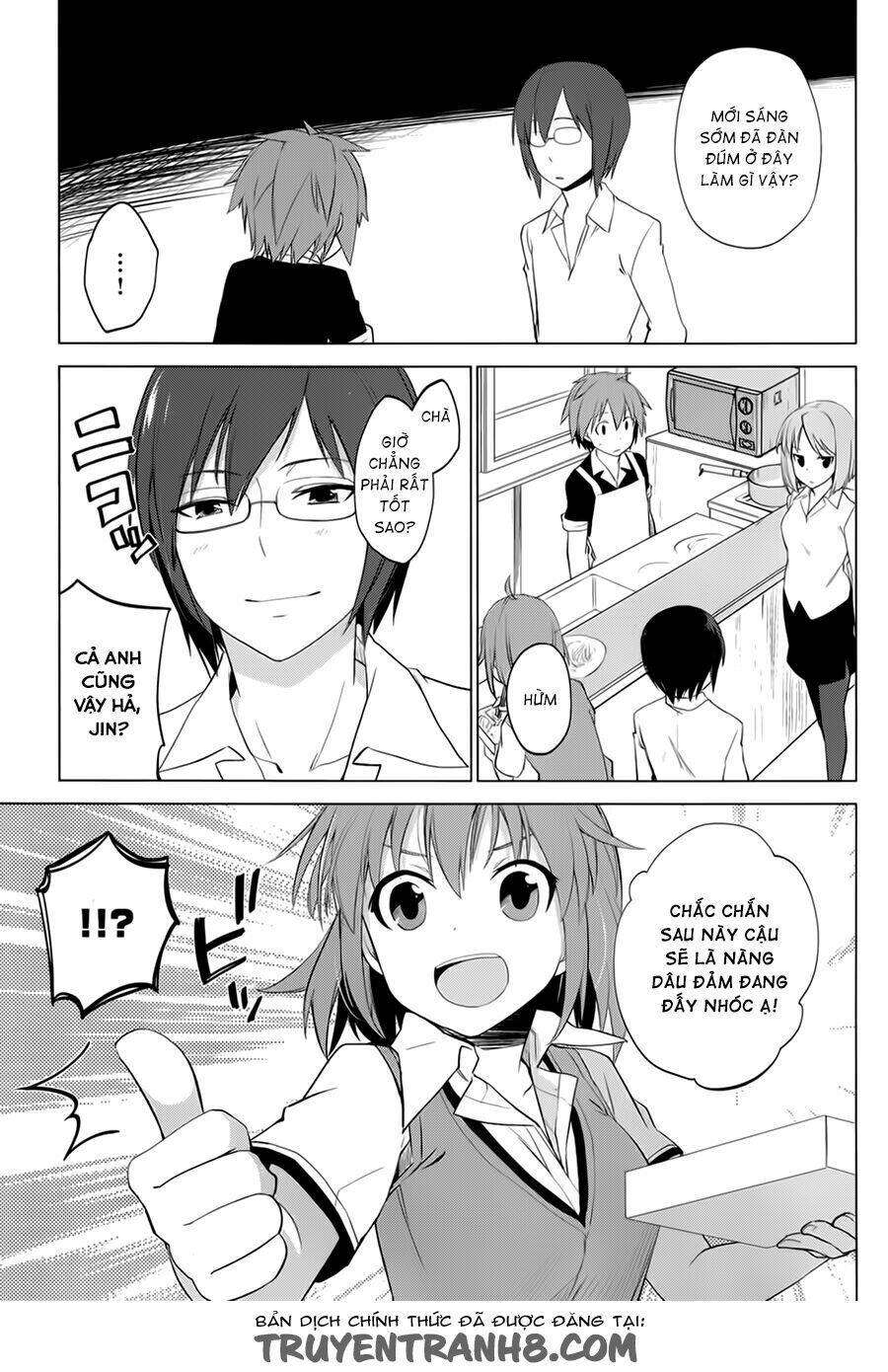 Sakurasou No Pet Na Kanojo Chapter 3 - Trang 2