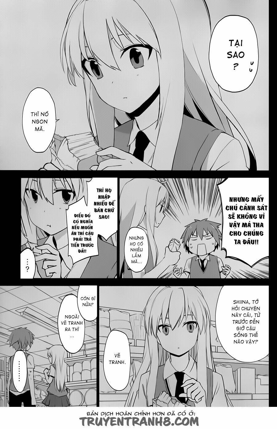 Sakurasou No Pet Na Kanojo Chapter 3 - Trang 2