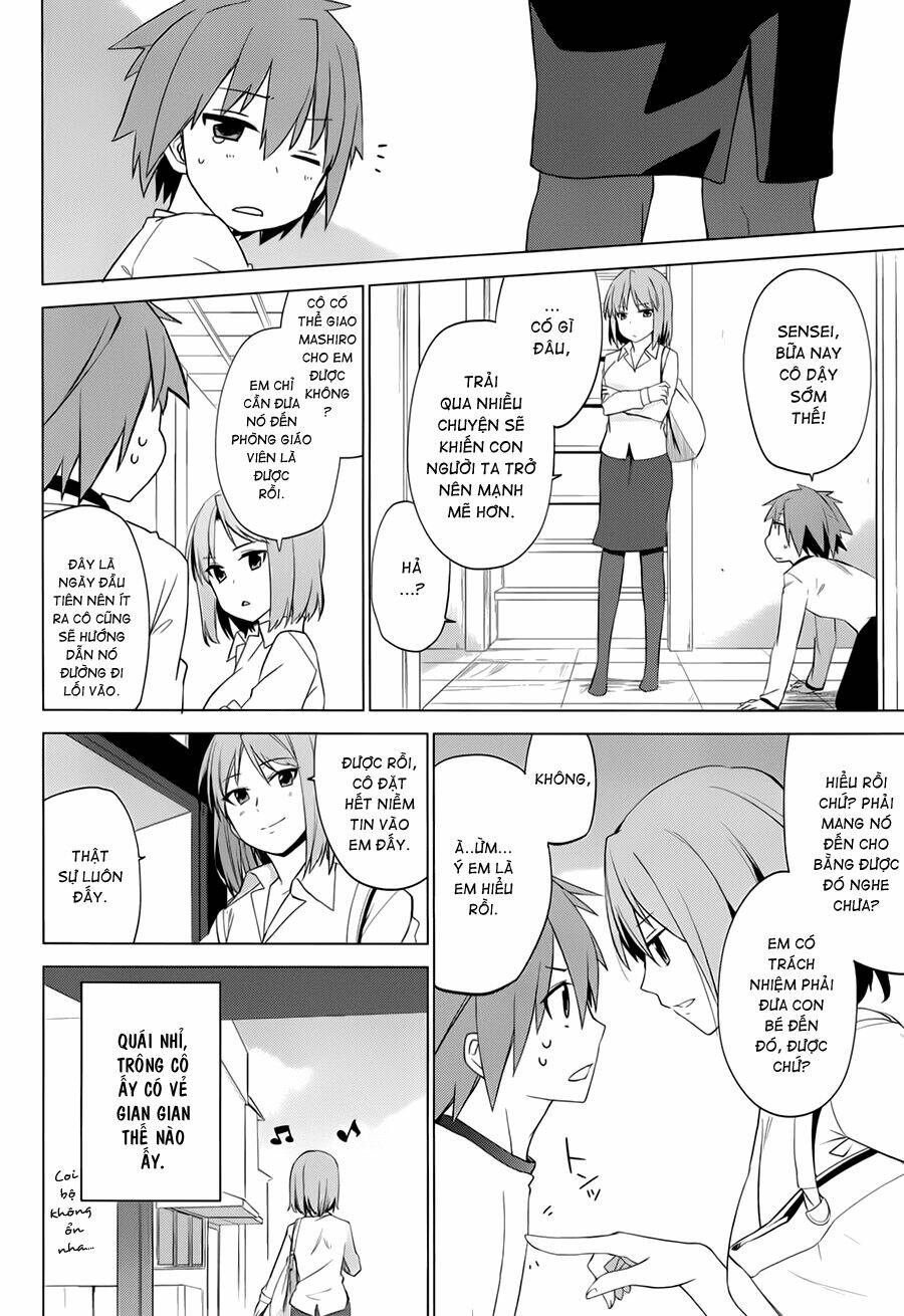 Sakurasou No Pet Na Kanojo Chapter 2 - Trang 2