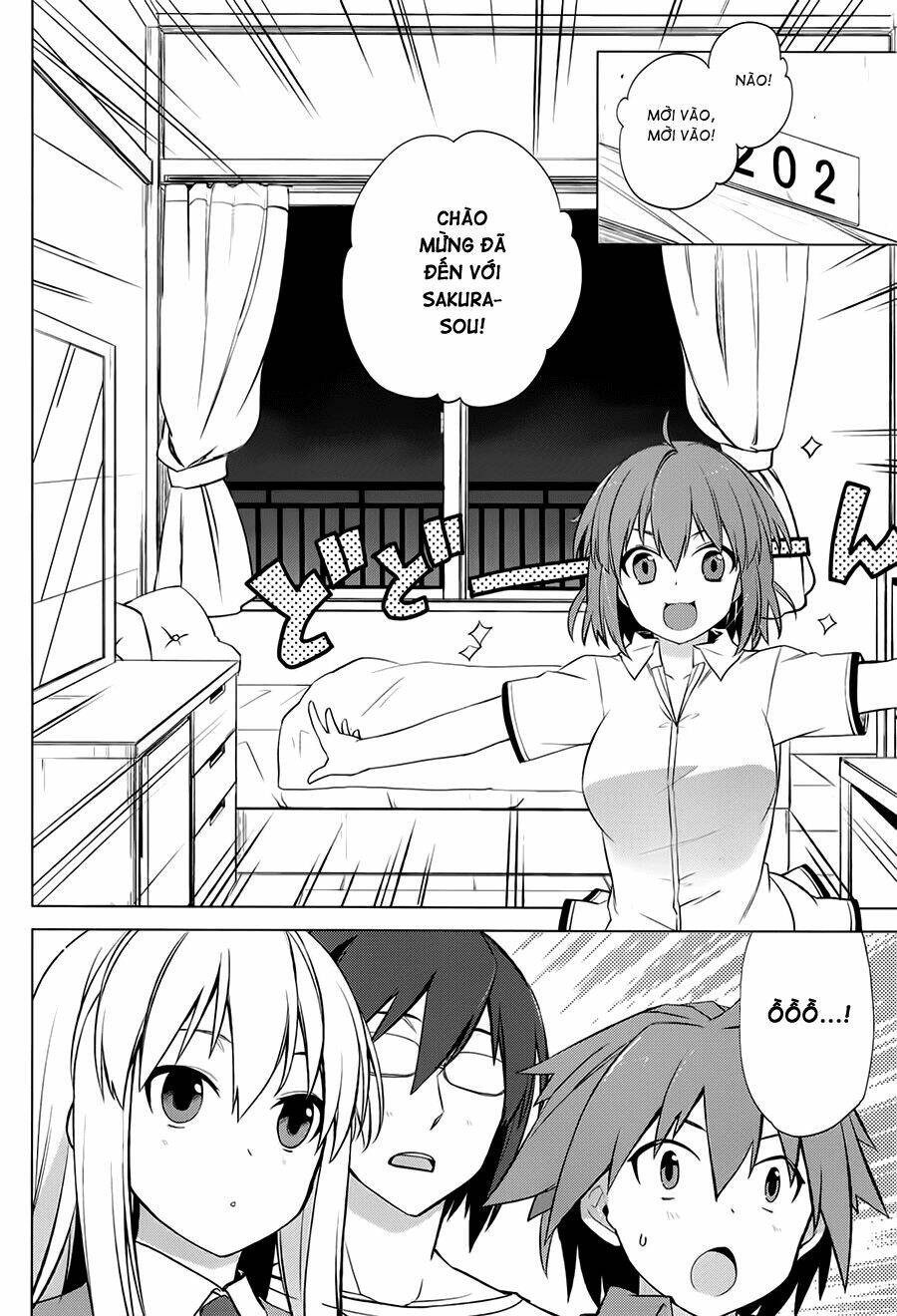 Sakurasou No Pet Na Kanojo Chapter 2 - Trang 2