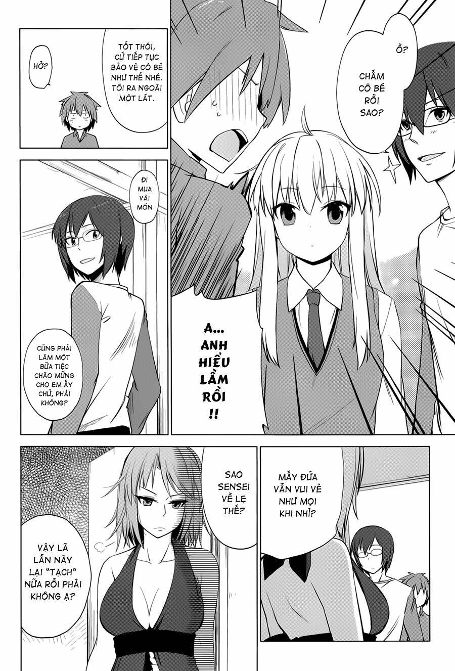 Sakurasou No Pet Na Kanojo Chapter 2 - Trang 2