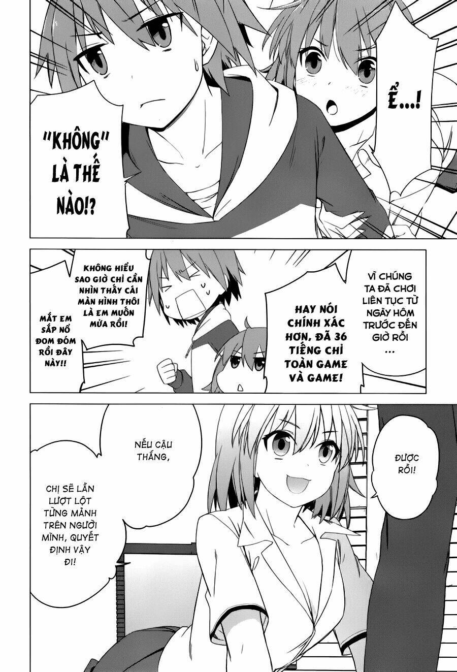 Sakurasou No Pet Na Kanojo Chapter 1 - Trang 2