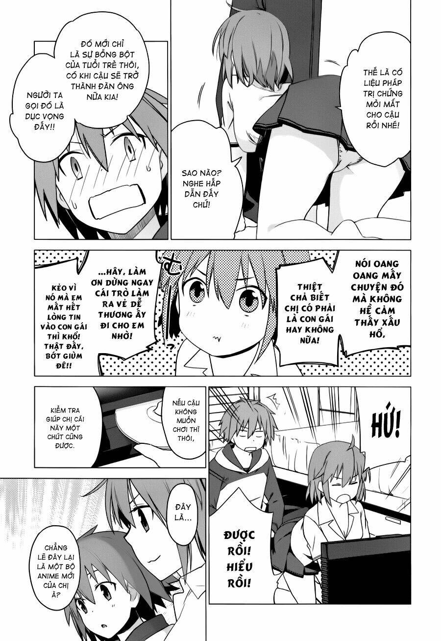 Sakurasou No Pet Na Kanojo Chapter 1 - Trang 2